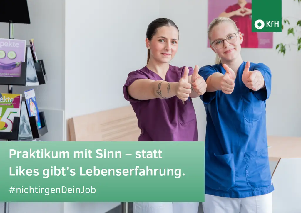 Titelbild - Praktikumsplatz im KfH Gesundheitszentrum/ Dialysezentrum (m/w/d)