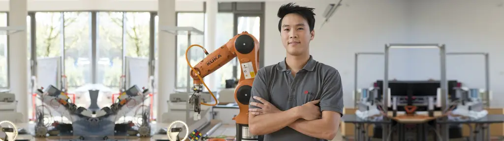 Titelbild - Ausbildung zum Elektroniker Fachrichtung Automatisierungs- und Systemtechnik (m/w/d)