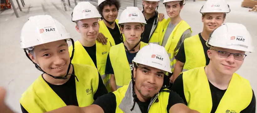 Titelbild - Praktikum zum Elektroniker (m/w/d)