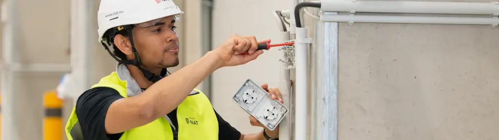 Titelbild - Ausbildung zum Elektroniker Fachrichtung Energie- und Gebäudetechnik (m/w/d)