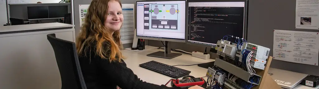 Titelbild - Ausbildung zum Elektroniker Fachrichtung Gebäudesystemintegration (m/w/d)