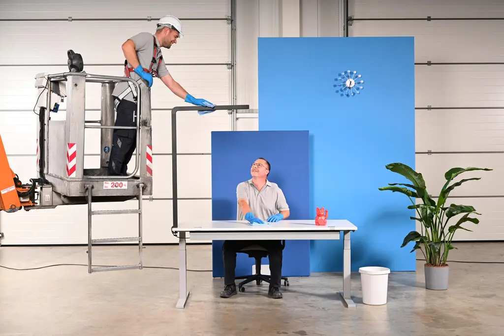 Titelbild - Ausbildung zum Gebäudereiniger (m/w/d)