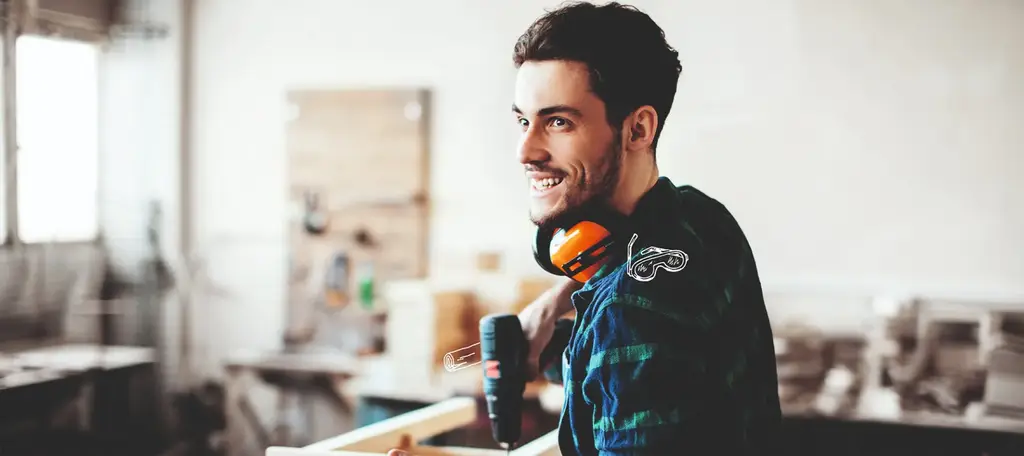 Titelbild - Ausbildung zum/zur Holzbearbeitungs­mechaniker/-in (m/w/d)