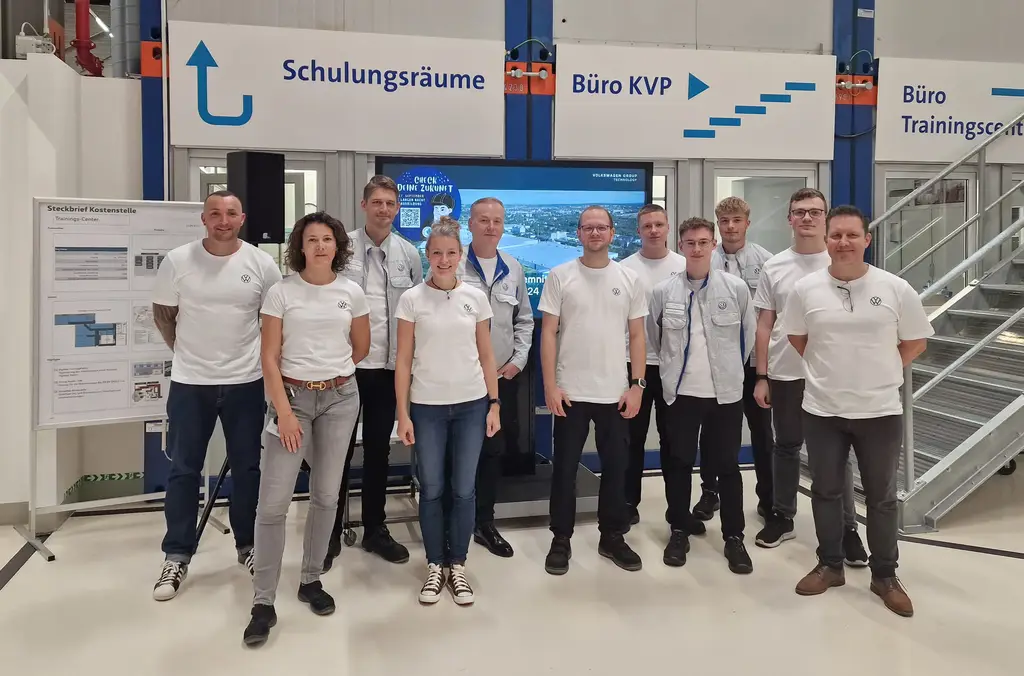 Titelbild - Ausbildung zum Elektroniker für Automatisierungstechnik (m/w/d)
