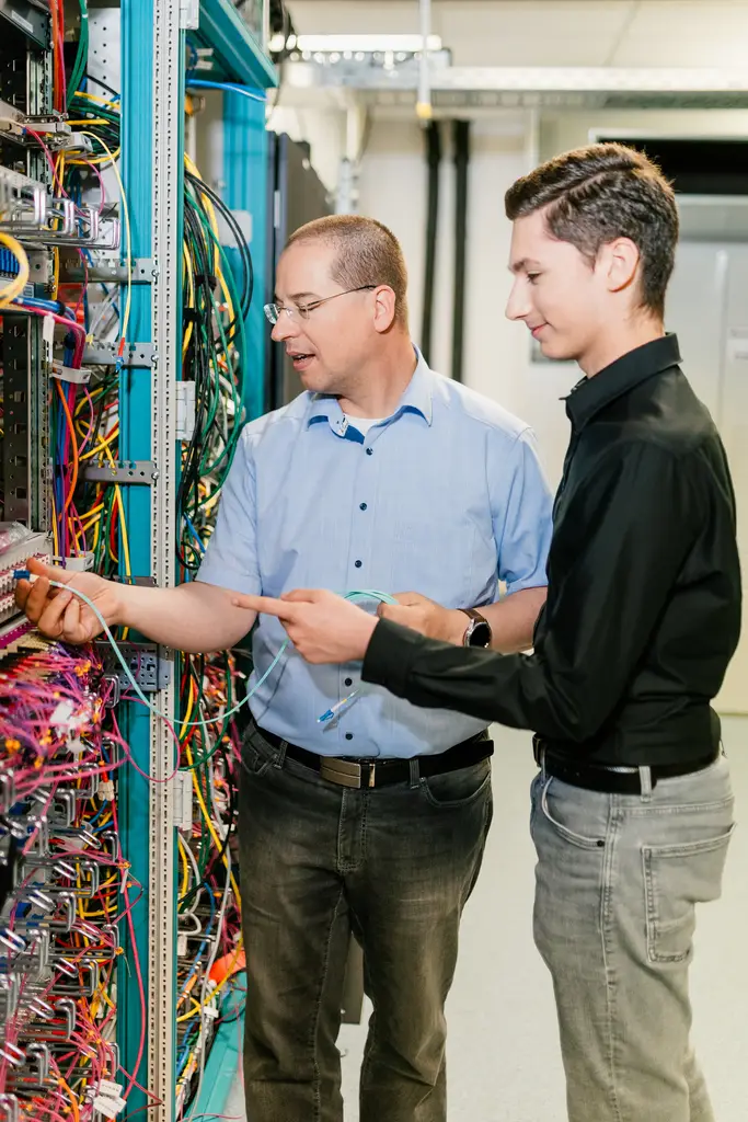 Titelbild - Ausbildung zur/zum Fachinformatiker/in für Systemintegration (m/w/d)
