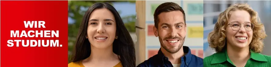 Titelbild - Studierende (w/m/d) für ein duales Studium (B.A.) - Studiengang Arbeitsmarktmanagement oder Beratung für Bildung, Beruf und Beschäftigung am Arbeitsort Annaberg-Buchholz, Chemnitz, Freiberg, Plauen oder Zwickau (Referenzcode: 2025_E_001269)