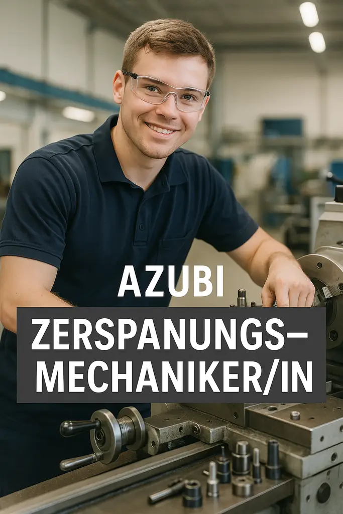 Titelbild - Ausbildung als Zerspanungsmechaniker/in (IHK) (m/w/d)