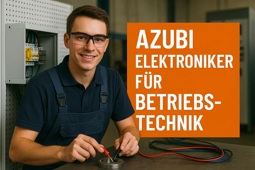 Titelbild - Ausbildung als Elektroniker/in für Betriebstechnik (IHK) (m/w/d)