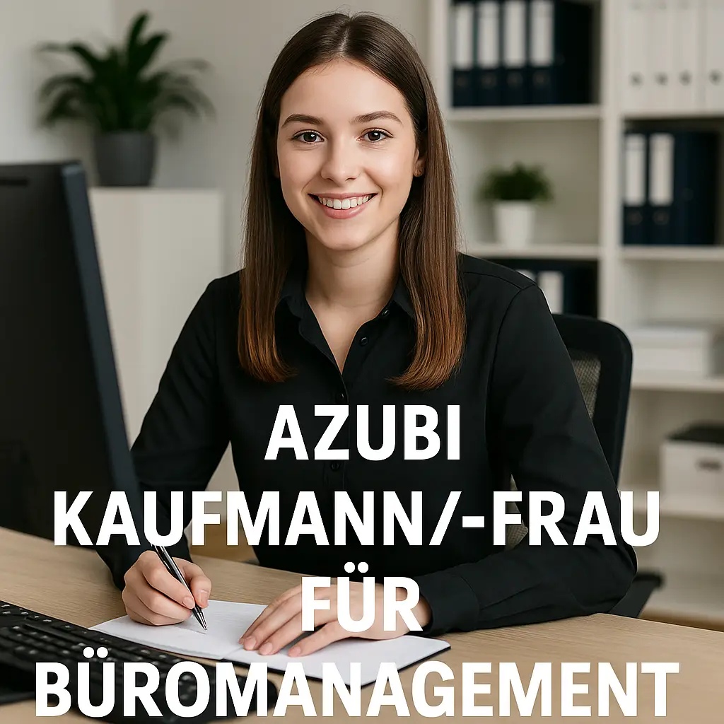 Titelbild - Ausbildung als Kaufmann/-frau für Büromanagement (IHK) (m/w/d)