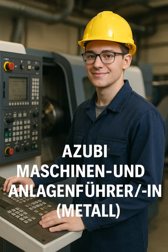Titelbild - Ausbildung als Maschinen- und Anlagenführer/-in (Metall) (m/w/d)