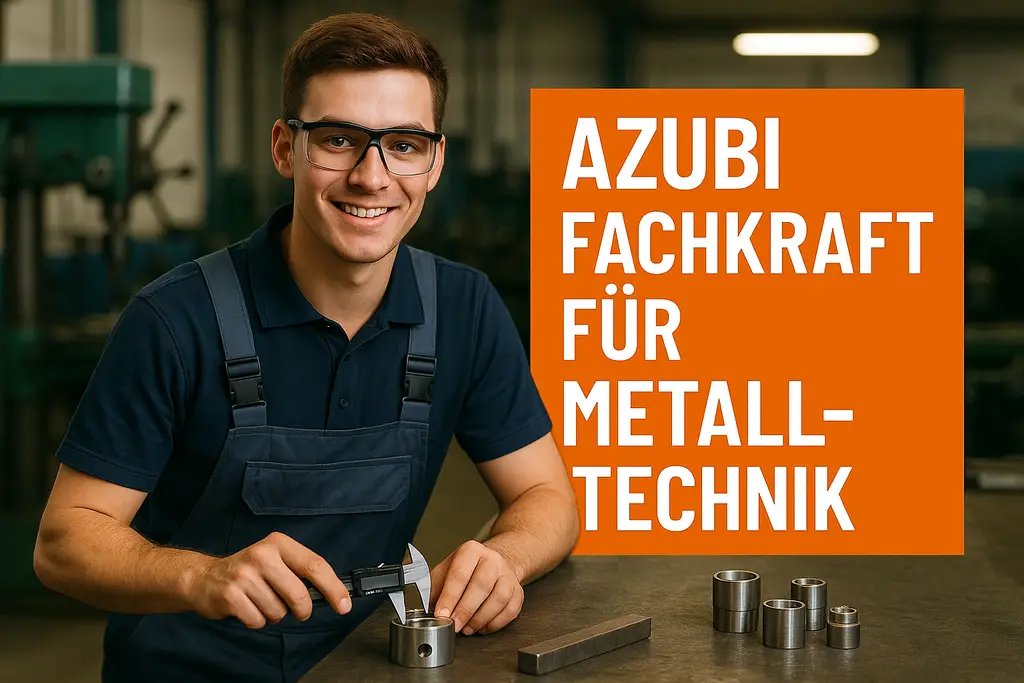 Titelbild - Ausbildung zur Fachkraft für Metalltechnik (IHK) (m/w/d)