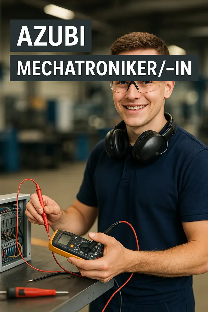 Titelbild - Ausbildung als Mechatroniker/in (m/w/d)