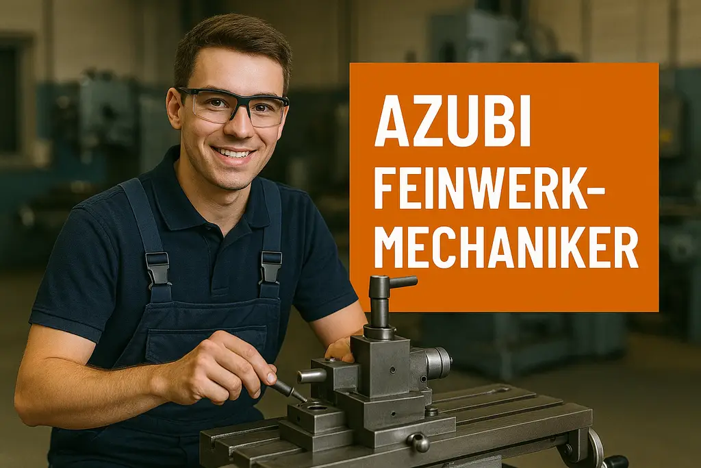 Titelbild - Ausbildung als Feinwerkmechaniker/in (IHK) (m/w/d)