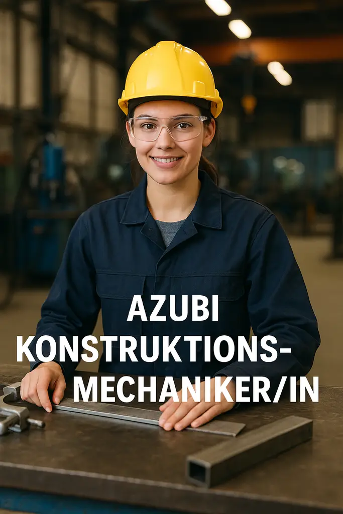 Titelbild - Ausbildung als Konstruktionsmechaniker/in (m/w/d)
