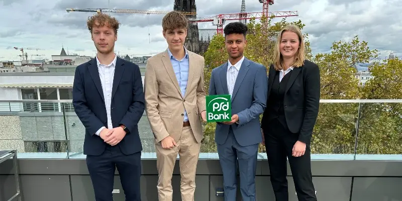 Titelbild - Ausbildung zum Bankkaufmann/Bankkauffrau (m/w/d)