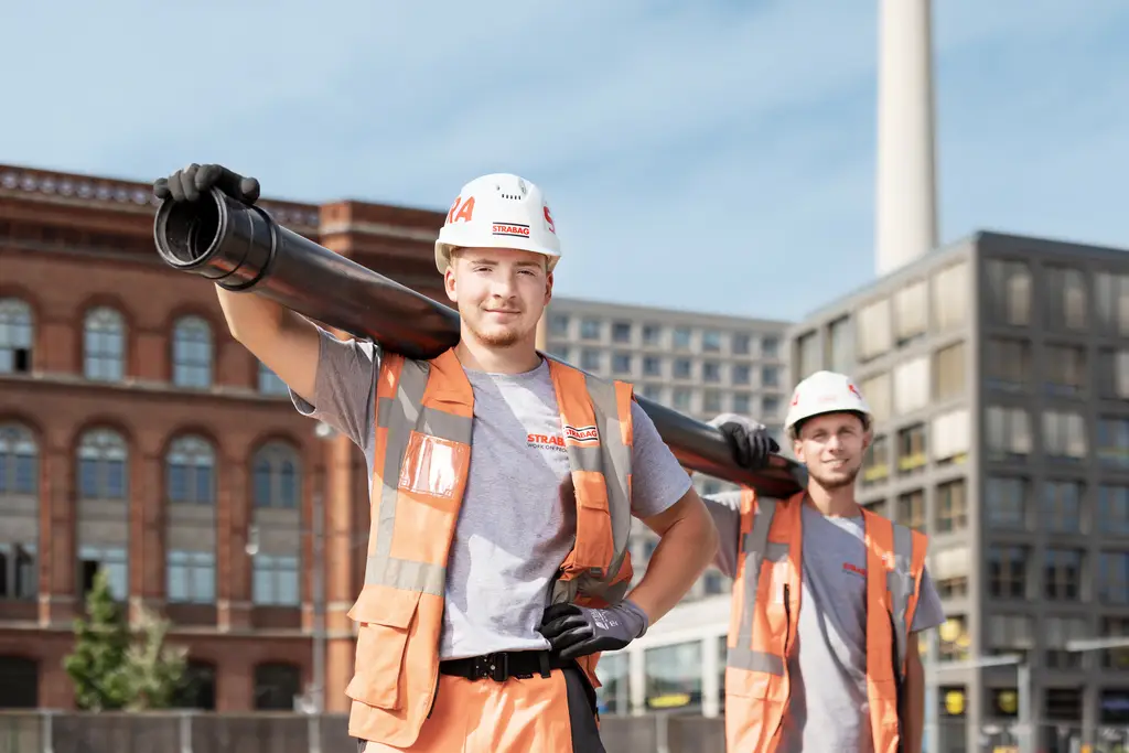 Titelbild - Ausbildung zum:zur Leitungsbauer:in für Infrastrukturtechnik (m/w/d)