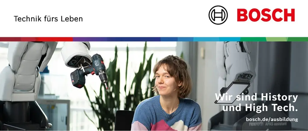 Titelbild - Ausbildung zum Mechatroniker (w/m/d)