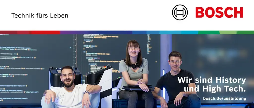 Titelbild - Verkürzte Ausbildung (Abi-Modell) zum Mechatroniker (w/m/d)