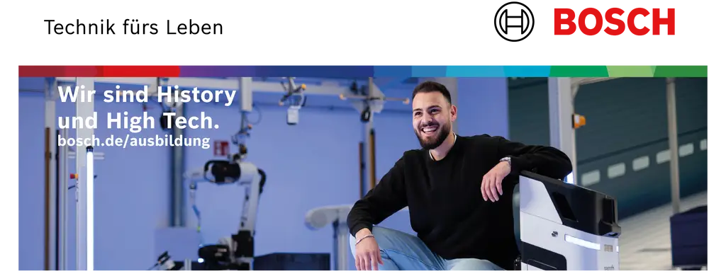 Titelbild - Ausbildung zum Elektroniker für Automatisierungstechnik (w/m/d)