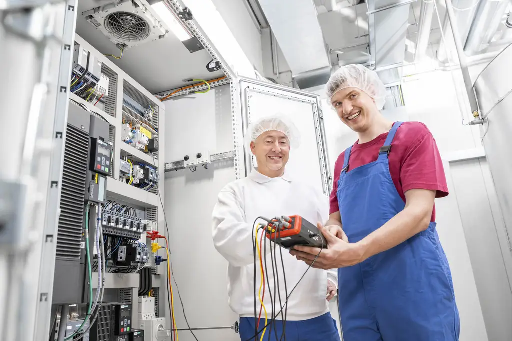 Titelbild - Ausbildung zum Elektroniker für Betriebstechnik (m/w/d)