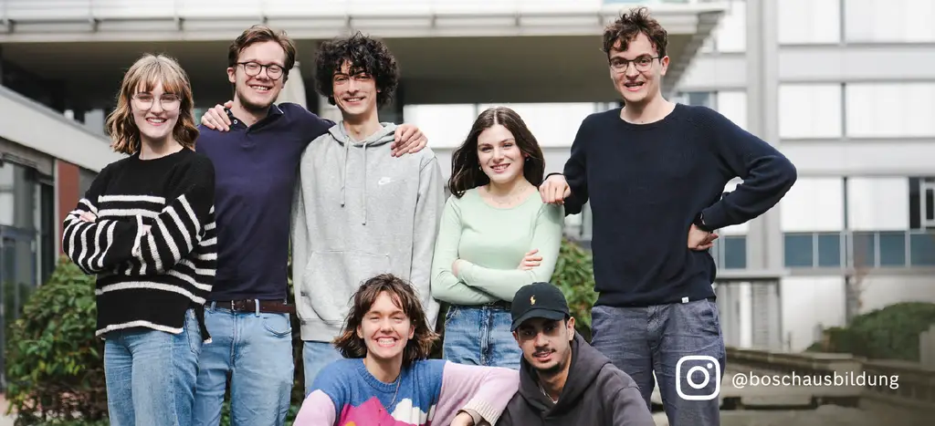 Titelbild - Ausbildungsberufe und Studiengänge bei Bosch in Reutlingen