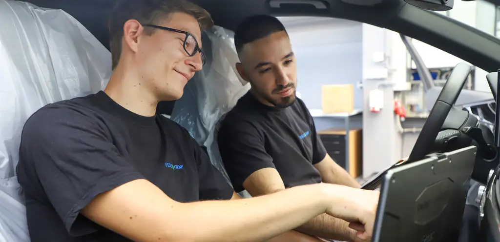 Titelbild - Ausbildung zum Kfz.-Mechatroniker für System- und Hochvolttechnik (m/w/d)