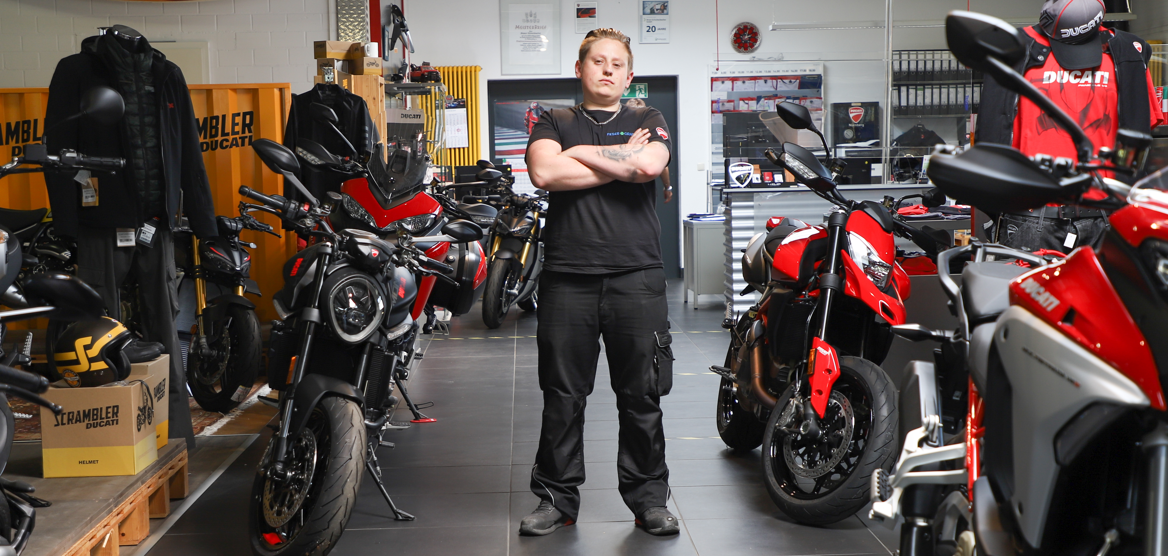 Titelbild - Ausbildung zum Zweiradmechatroniker für Motorradtechnik (m/w/d)