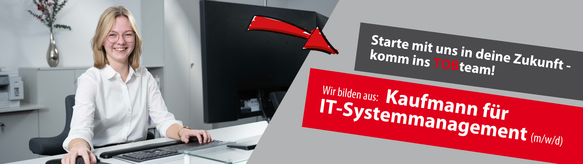 Titelbild - Ausbildung - Kaufmann für IT-Systemmanagement (m/w/d)