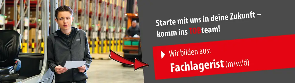 Titelbild - Ausbildung - Fachlagerist (m/w/d)