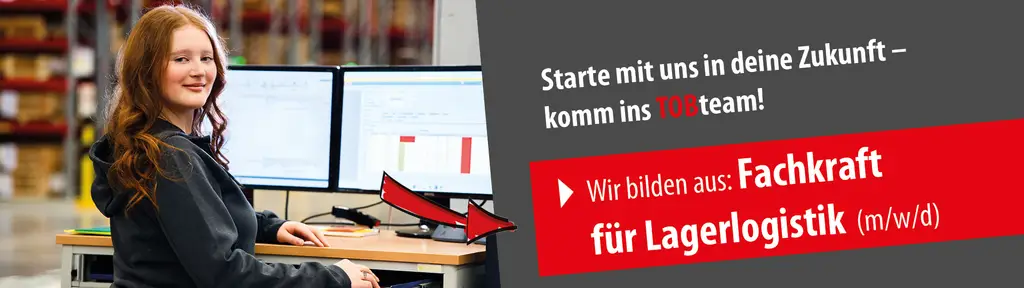 Titelbild - Ausbildung - Fachkraft für Lagerlogistik (m/w/d)