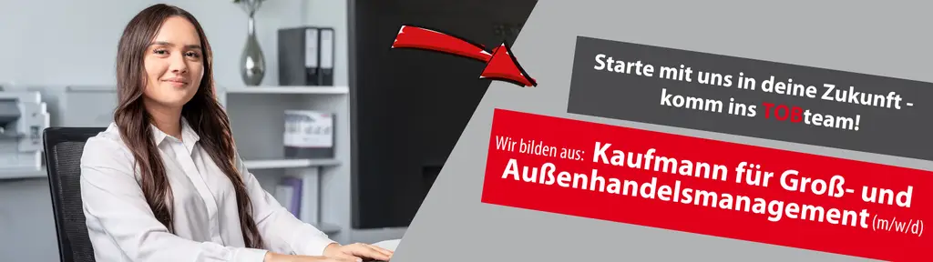 Titelbild - Ausbildung - Kaufmann für Groß- und Außenhandelsmanagement (m/w/d)