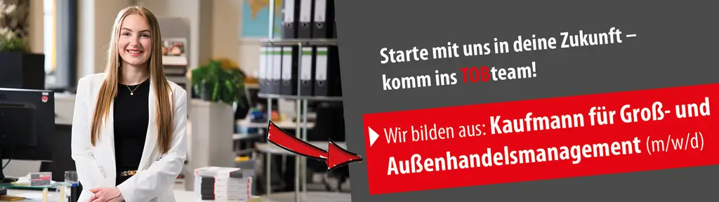 Titelbild - Ausbildung - Kaufmann für Groß- und Außenhandelsmanagement (m/w/d)