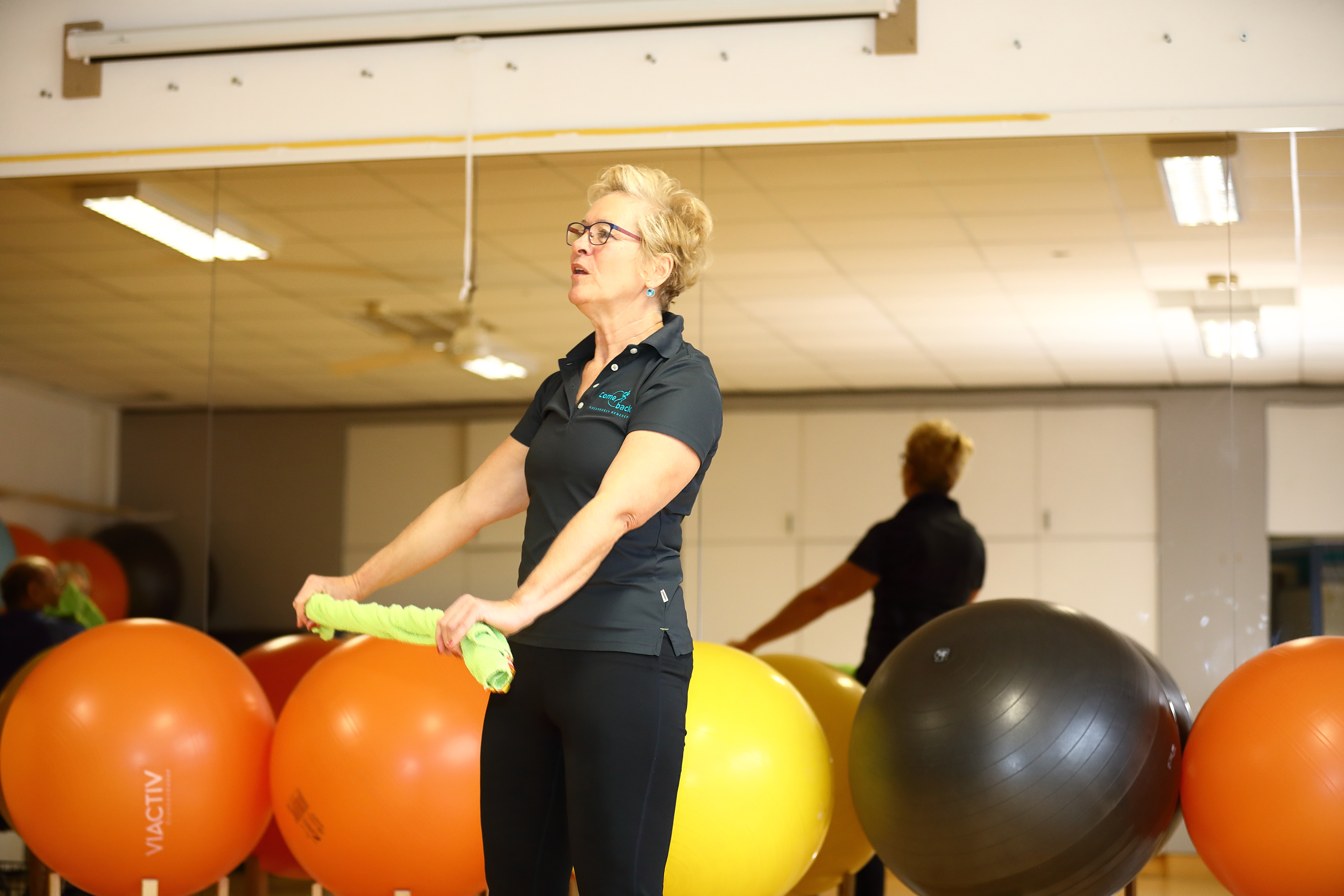 Titelbild - Hospitation in Rehasport-/Präventions-/Yoga-Kursen (m/w/d)