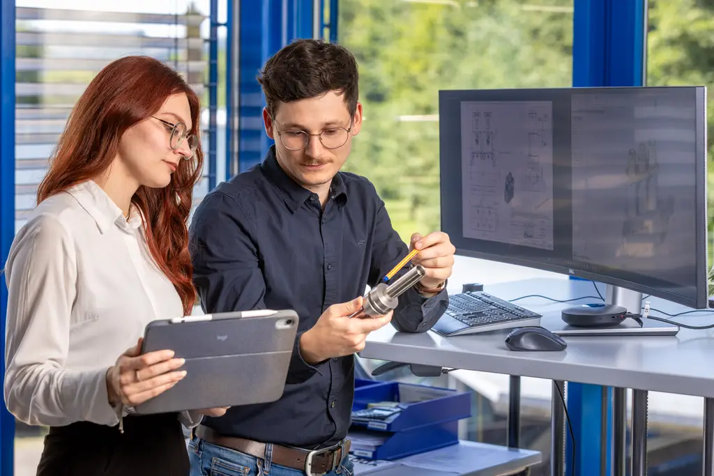 Titelbild - Ausbildung zum Technischen Produktdesigner - Maschinen und Anlagenkonstruktion (m/w/d)