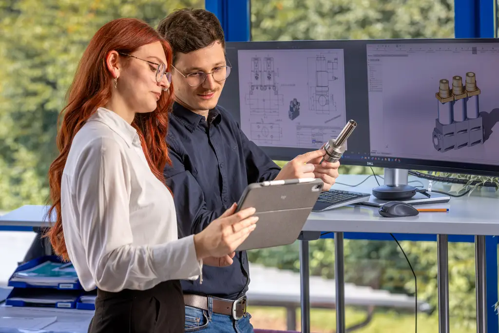 Titelbild - Duales Studium Maschinenbau (Bachelor of Engineering) (m/w/d)