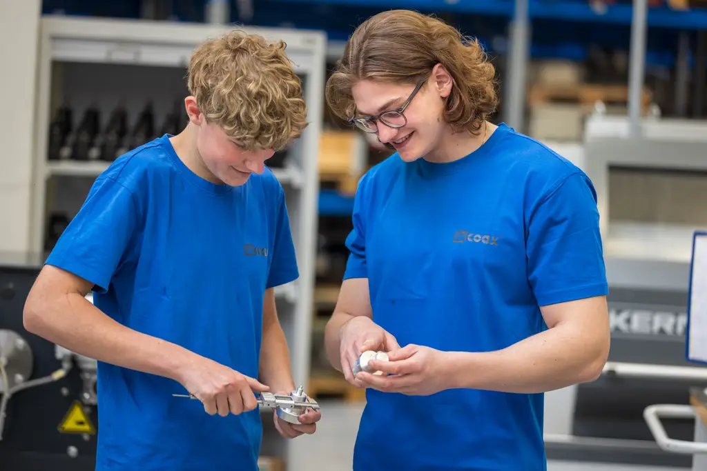 Titelbild - Ausbildung zum Industriemechaniker (m/w/d)