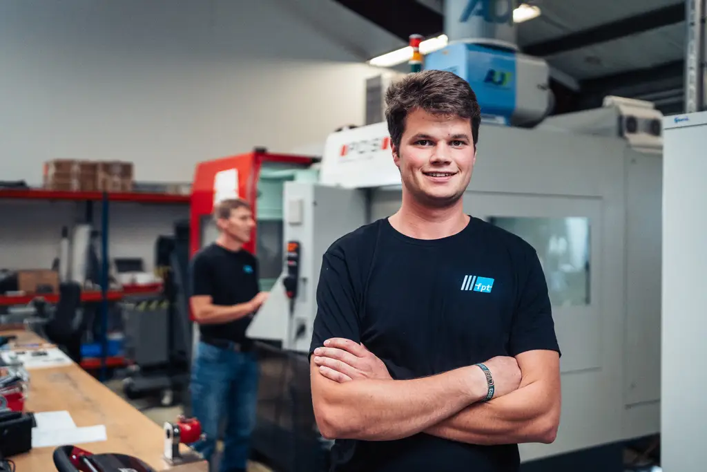 Titelbild - Ausbildung zum Zerspannungsmechaniker (m/w/d)