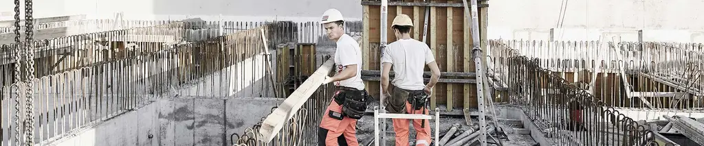 Titelbild - Auszubildende zur:zum Beton- und Stahlbetonbauer:in (m/w/d)