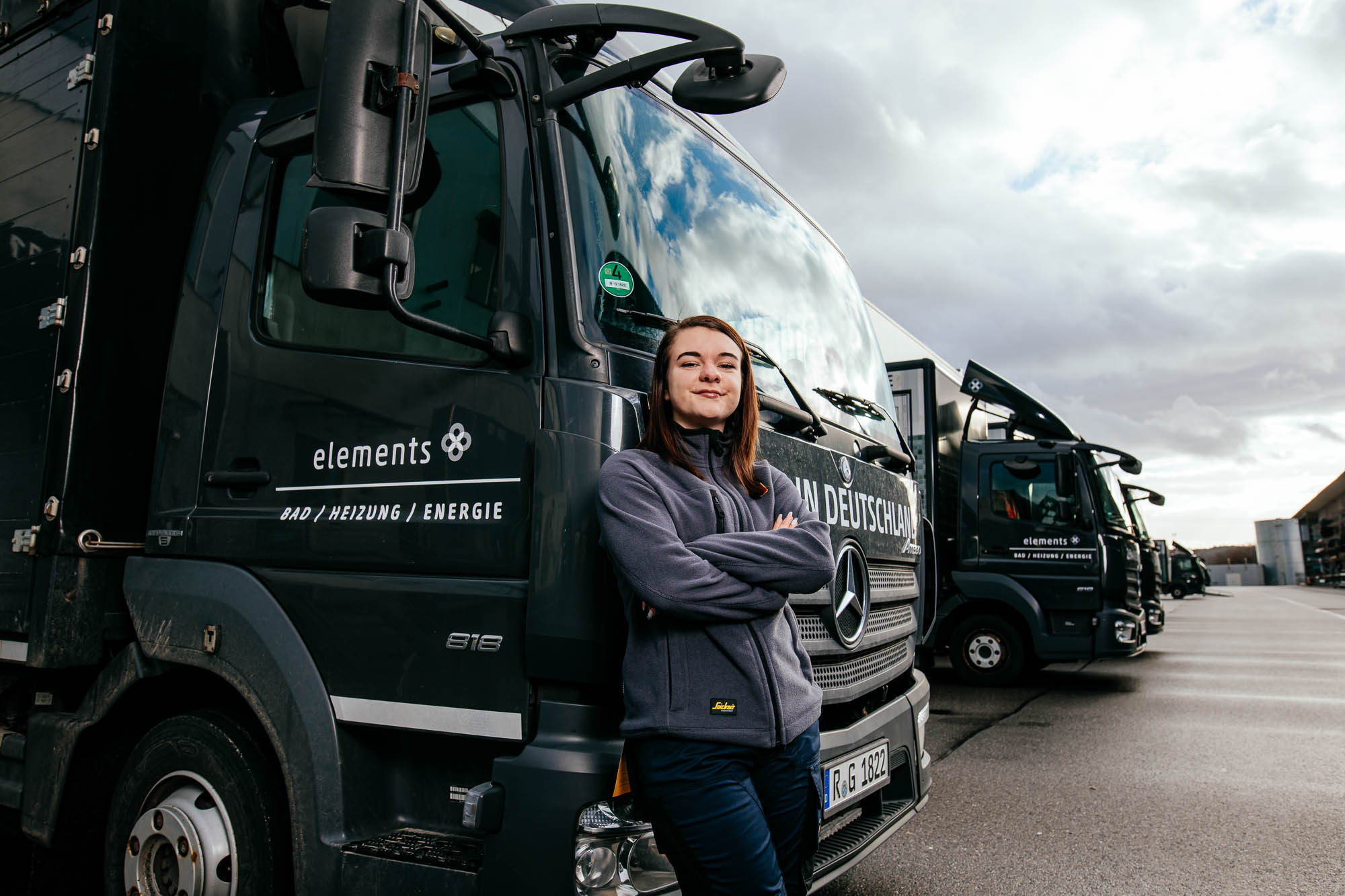 Titelbild - AUSBILDUNG ZUM BERUFSKRAFTFAHRER (W/M/D) NAHVERKEHR