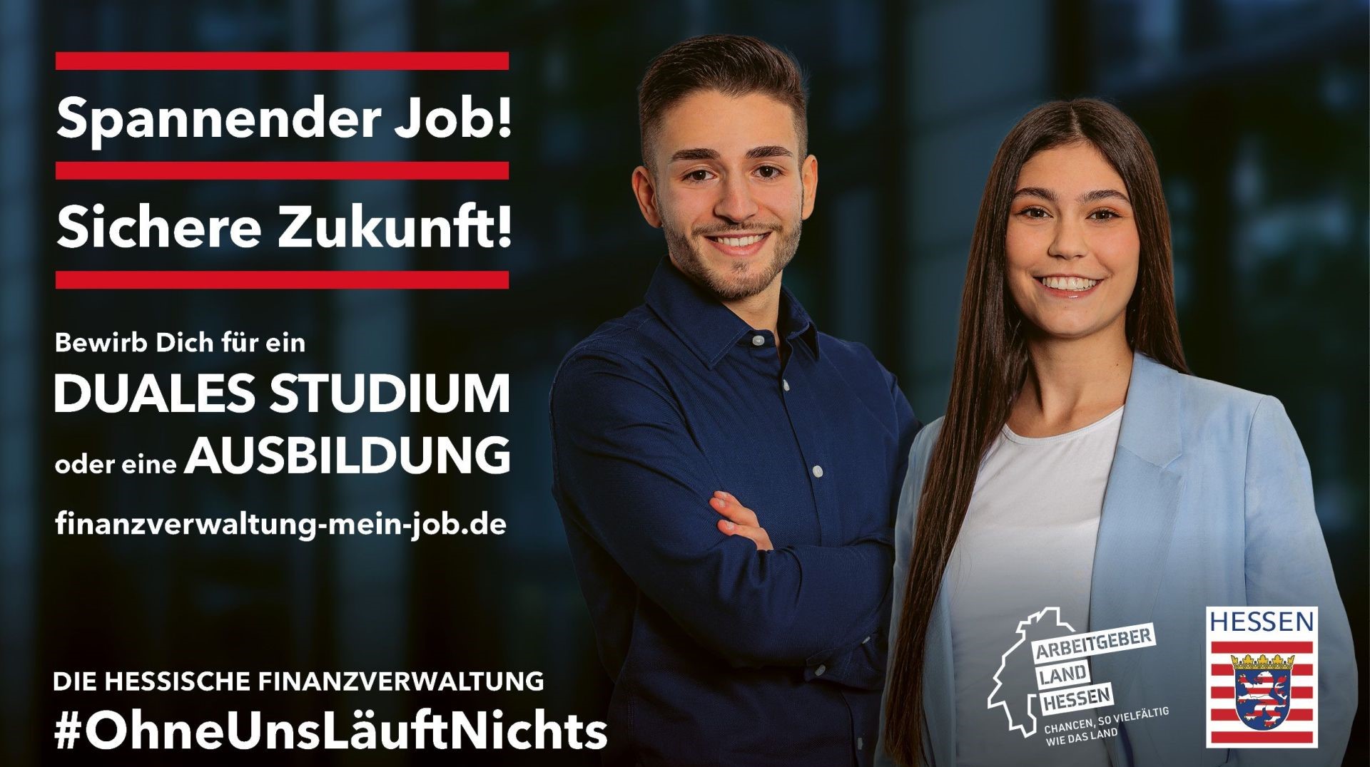 Titelbild - Ausbildung Finanzwirt*in (m/w/d)