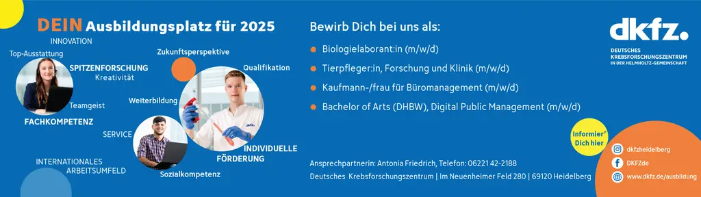 Titelbild - Ausbildung Kaufleute für Büromanagement (m/w/d) 2025