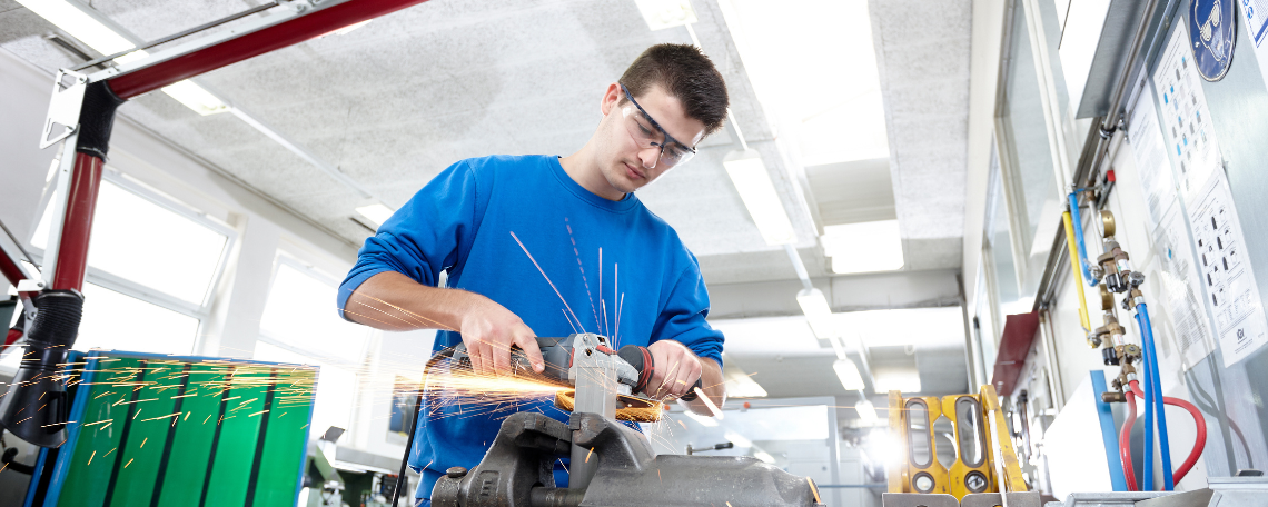 Titelbild - Praktikum als Fachkraft für Metalltechnik (m/w/d)