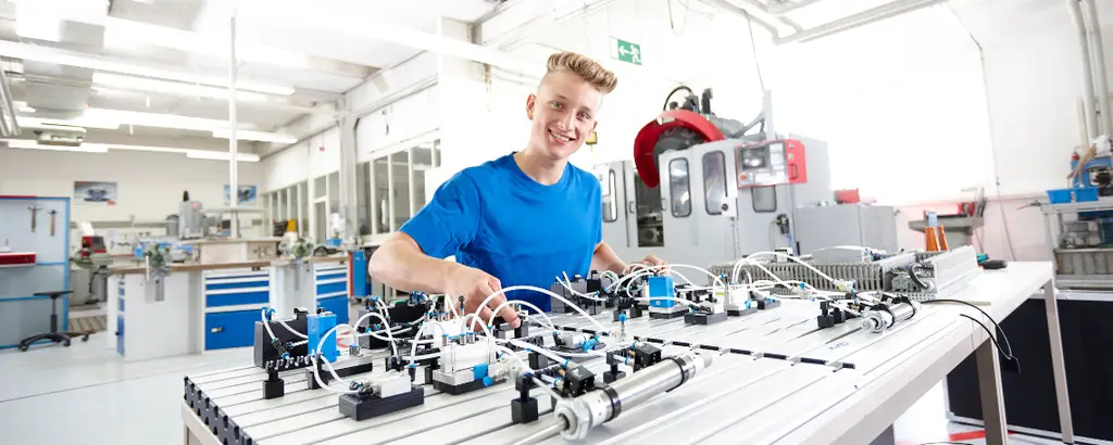 Titelbild - Praktikum als Industriemechaniker (m/w/d)
