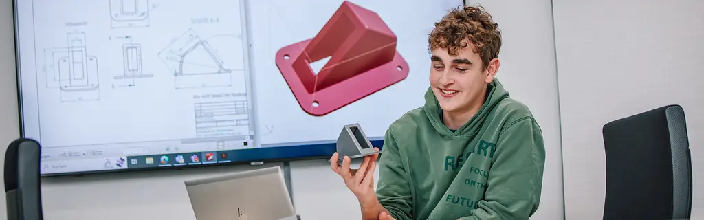 Titelbild - Ausbildung zum/zur Tech. Produktdesigner/in(m/w/d)