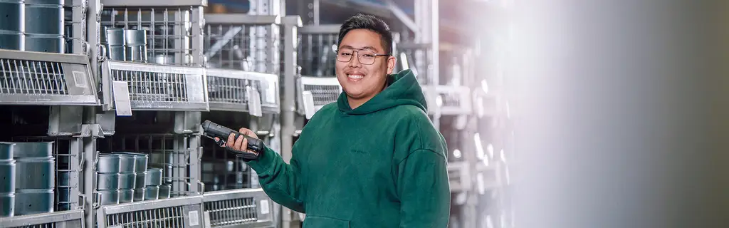 Titelbild - Ausbildung zur Fachkraft Lagerlogistik (m/w/d)