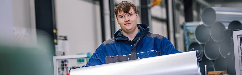 Titelbild - Ausbildung zum/zur Konstruktionsmechaniker/in (m/w/d)