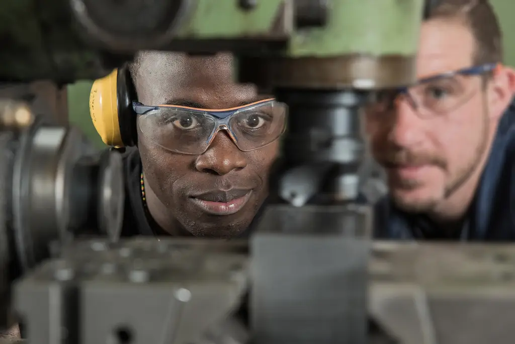 Titelbild - Ausbildung zum (m/w/d) Industriemechaniker