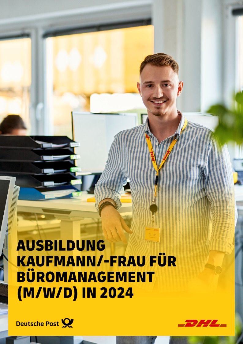 Titelbild - Ausbildung Kaufmann oder Kauffrau für Büromanagement  (m/w/d) 2025