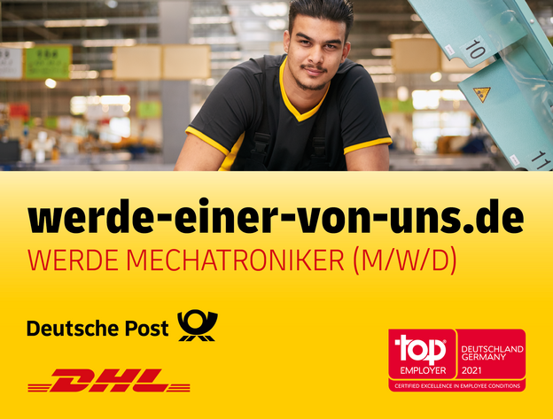 Titelbild - Ausbildung zum Mechatroniker oder zur Mechatronikerin (m/w/d) 2025