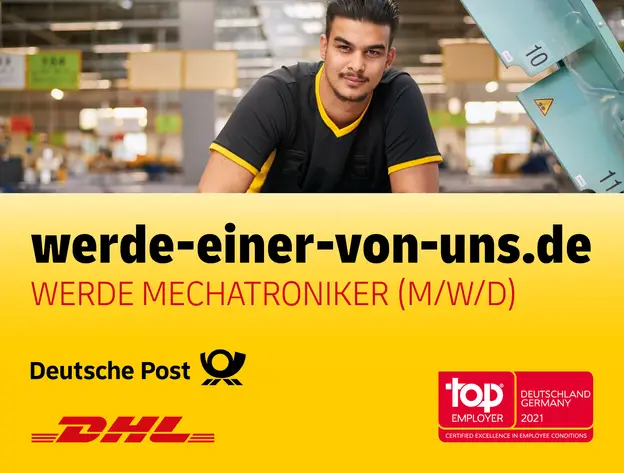 Titelbild - Ausbildung zum Mechatroniker oder zur Mechatronikerin (m/w/d) 2026